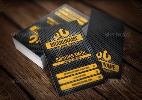 19+ Metal Business Cards - PSD, AI, Vector, EPS