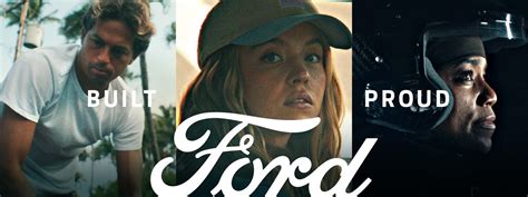 Built Ford Proud | Sydney Sweeney, Dee Bryant, Kai Lenny | Ford.ca