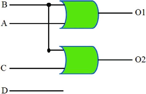 4 2 Encoder Circuit Diagram