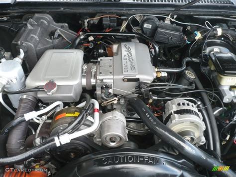 1993 GMC Jimmy Typhoon 4.3 Liter Turbocharged OHV 12-Valve V6 Engine Photo #58362675 | GTCarLot.com