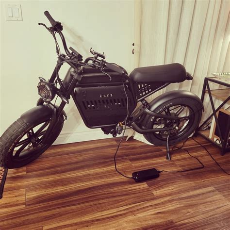 Revv 1 Moped-Style Electric Bike | Ride1Up Ebikes