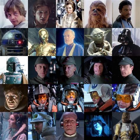 Star Wars The Empire Strikes Back Characters by Image Quiz - By spen7601