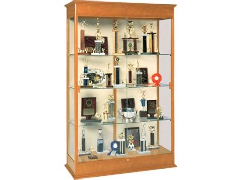 Varsity Trophy Display Case 48"Wx77"H, Trophy & Display Cases