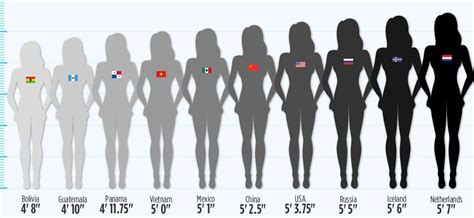 Average Height in America - AdriennekruwSchmidt