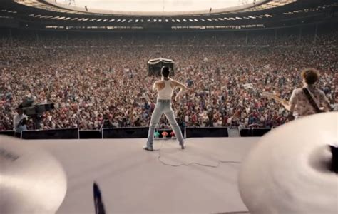 Here's the first footage from Queen's 'Bohemian Rhapsody' biopic