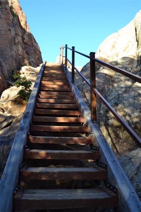 Free Images : outdoor, track, hiking, bridge, staircase, steps, rustic, walkway, transport ...