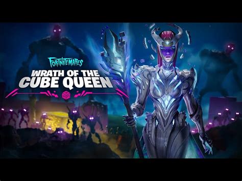 How to get the Cube Queen skin in Fortnite