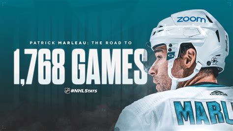 Patrick Marleau Sets NHL All-Time Games Played Record