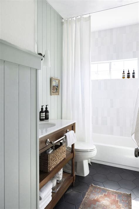 A Modern Guest Bathroom Renovation - The Interior Collective | Guest bathroom renovation ...