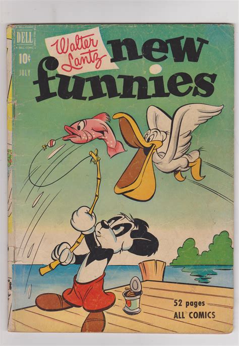 Walter Lantz New Funnies #173 (1951) | Comic Books - Golden Age, Dell ...