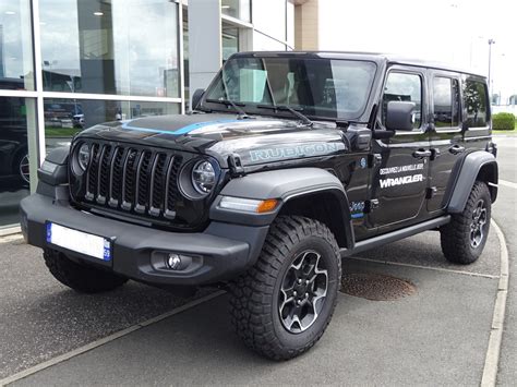 Jeep Wrangler Hybrid 4XE: A Plug-In Great for Off-Road? | 4Wheel Online ...