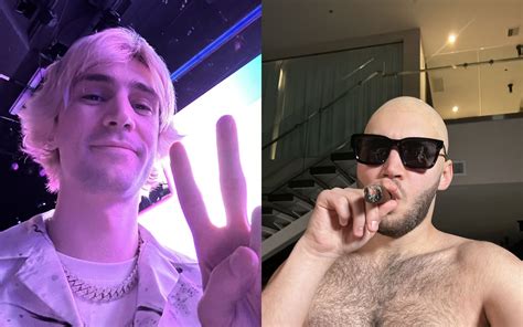 "Bottom G" - xQc reacts to Adin Ross' new look that resembles Andrew Tate - 'Sports Keeda' News ...