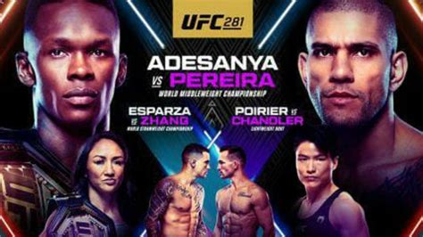 UFC 281: Israel Adesanya vs Alex Pereira - Date, Time, Fight Card, Live ...