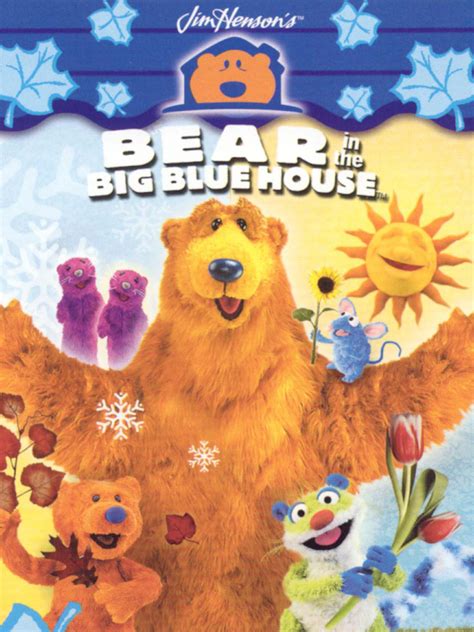 Bear in the Big Blue House - Where to Watch and Stream - TV Guide