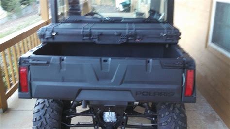 Gun Rack Solution | PRC Polaris Ranger Club