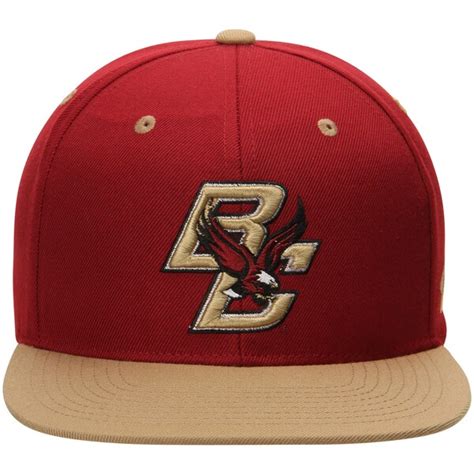 Boston College Eagles Zephyr Z11 Snapback Adjustable Hat - Maroon/Gold - Fanatics.com