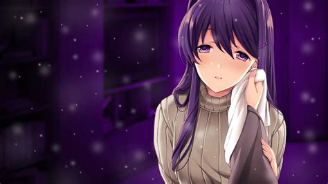 Yuri Wallpaper Ddlc ~ Yuri Ddlc Phone Wallpapers | waperset