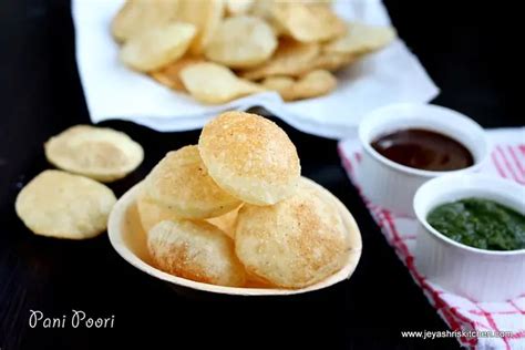 pani poori recipe 1 - Jeyashri's Kitchen