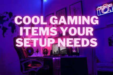 Top 15 Cool Gaming Items Your Setup Needs | 2023