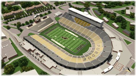 purdue ross ade stadium seating chart | Brokeasshome.com