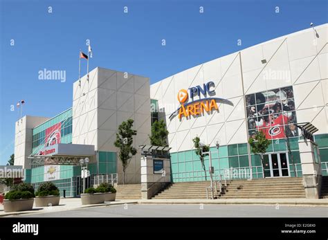 PNC Arena, Raleigh, North Carolina, USA Stock Photo - Alamy