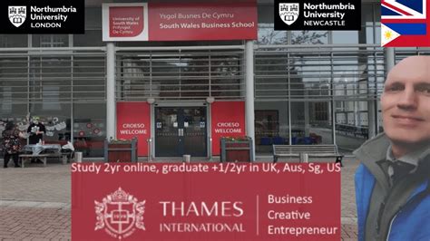 Thames Int UK Degree Partner Campus Tour - YouTube