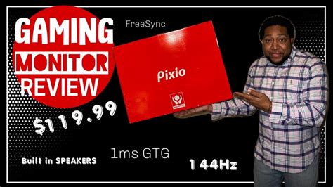 Pixio PX248PA Gaming Monitor Unboxing, Setup & Initial Impressions Rev