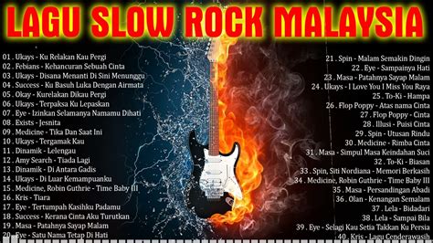 Rock Kapak 80an 90anTerbaik - Lagu Slow Rock Melayu - Lagenda Rock 90an - YouTube