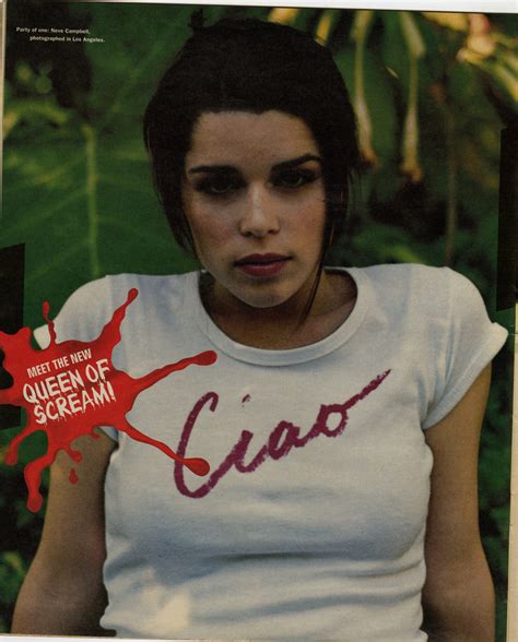 Neve Campbell's "Queen of Scream" Questionnaire From 1997