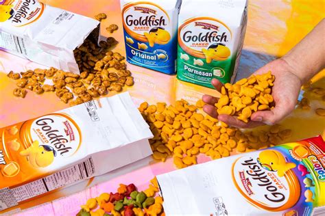 Best Goldfish Flavors: Every Single Goldfish Flavor, Tested and Ranked ...