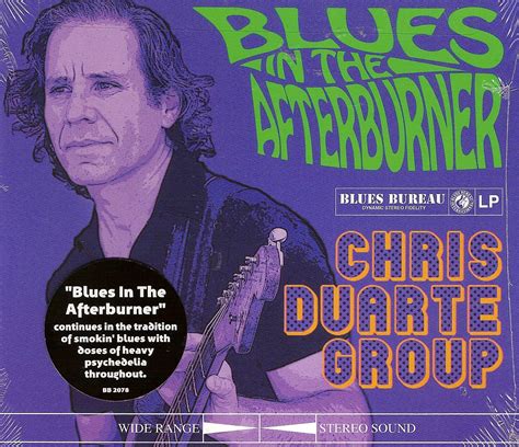 Music on Top: Chris Duarte Group: Blues in the Afterburner (2011)