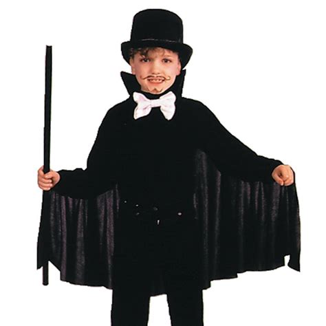 Boy's Black Cape Costume | Boy costumes, Black cape, Halloween costumes for kids