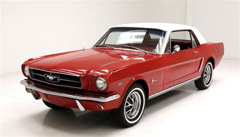 1965 Ford Mustang | American Muscle CarZ