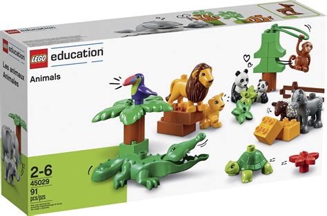 LEGO DUPLO Animals around the world XL set - KinderSpell