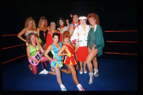 Netflix orders series G.L.O.W. about 80s female wrestlers