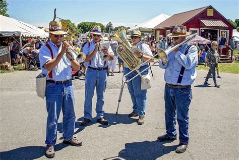 Kutztown Folk Festival 2024, Pennsylvania, USA - Travel Begins at 40