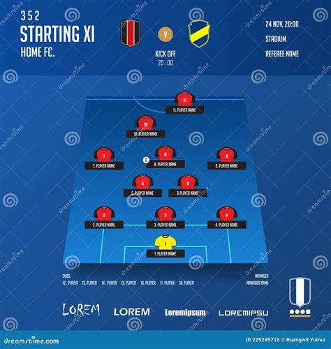 Football Diagram Template