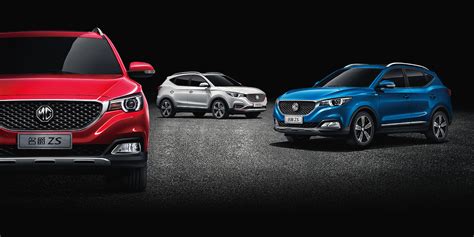 MG ZS Small SUV Revealed, Shows Colors in Official Video - autoevolution