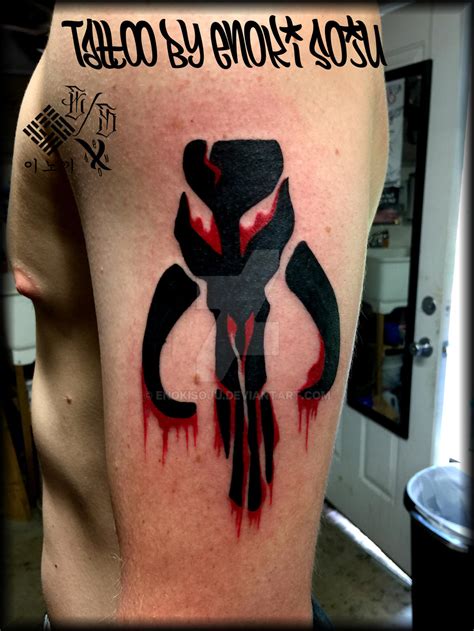 Mandalorian Symbol Tattoo by Enoki Soju by enokisoju on DeviantArt