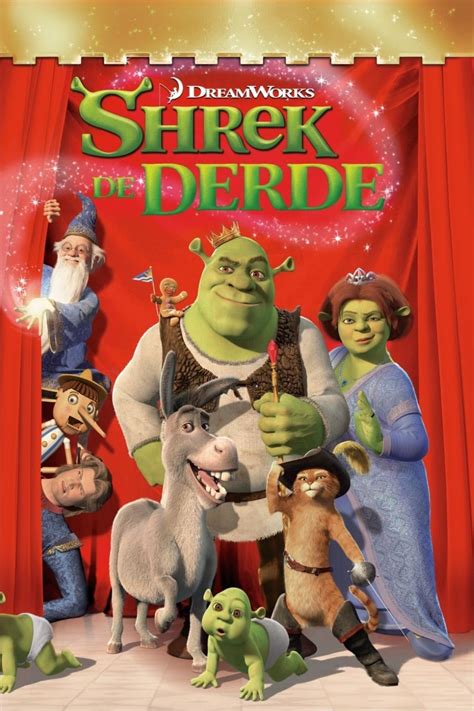 Shrek the Third (2007) - Posters — The Movie Database (TMDB)