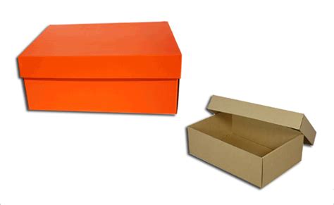 Custom Printed Cardboard Shoe Boxes | Shoe Containers Wholesale