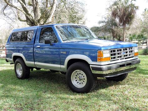 1989 FORD RANGER GT PICKUP - 170161