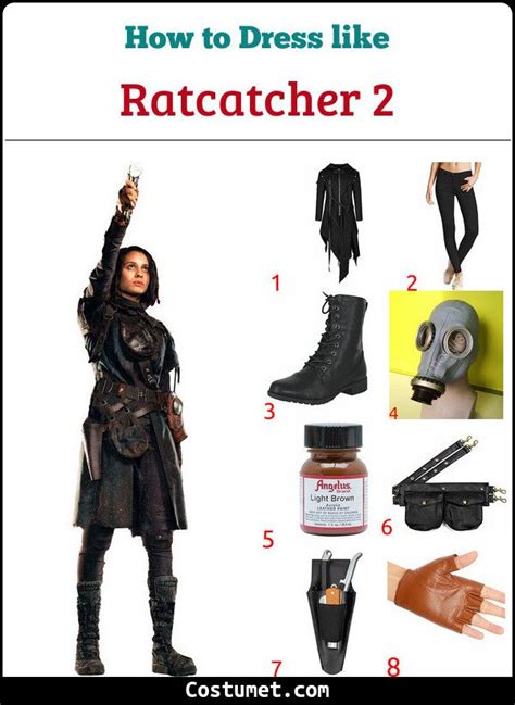 Ratcatcher 2 (Suicide Squad) Costume for Halloween