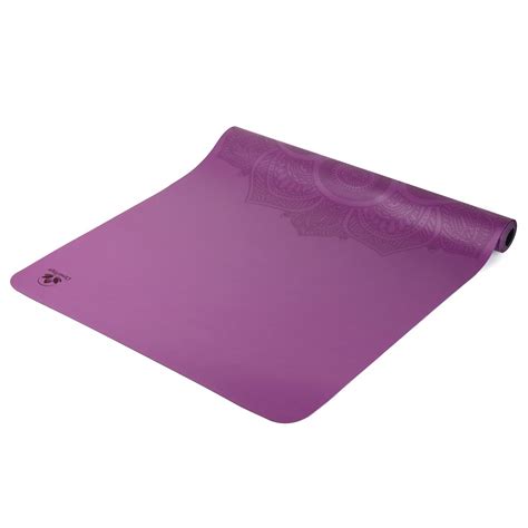 Clever Yoga LiquidBalance Natural Tree Rubber Travel Yoga Mat - Walmart ...