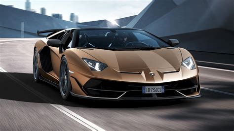 Faites place à la Lamborghini Aventador SVJ Roadster | TopGear