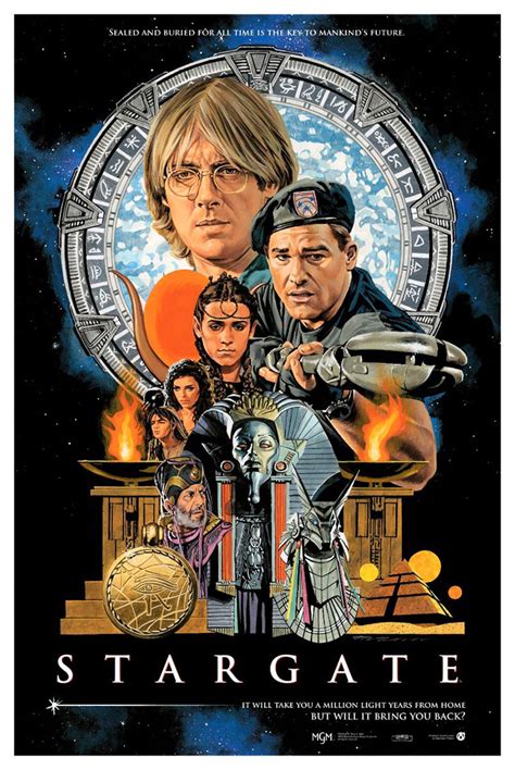 Stargate by Paul Mann - Home of the Alternative Movie Poster -AMP-