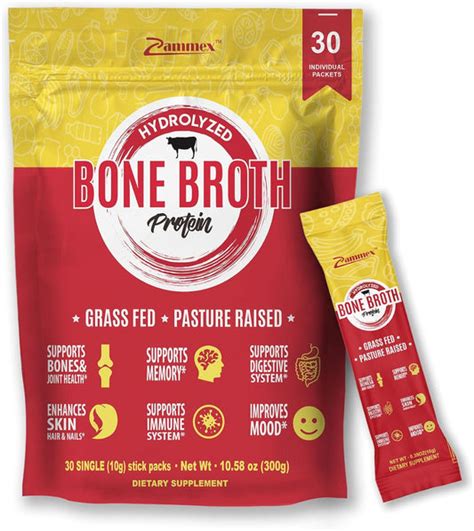 Bone Broth Protein – ZAMMEX