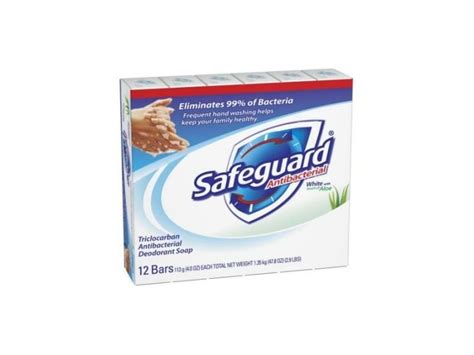 Safeguard Antibacterial Bath Bar Soap, 47.8 oz Ingredients and Reviews