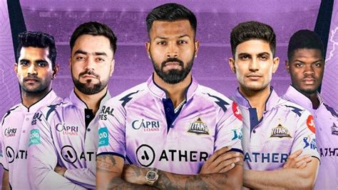 GT New Jersey 2023: Why Are Gujarat Titans Wearing Pink Jersey Today ...