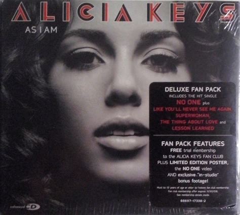 Alicia Keys - As I Am (2007, CD) | Discogs